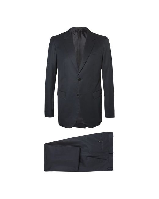 Jil Sander Slim-Fit Cotton-Gabardine Suit