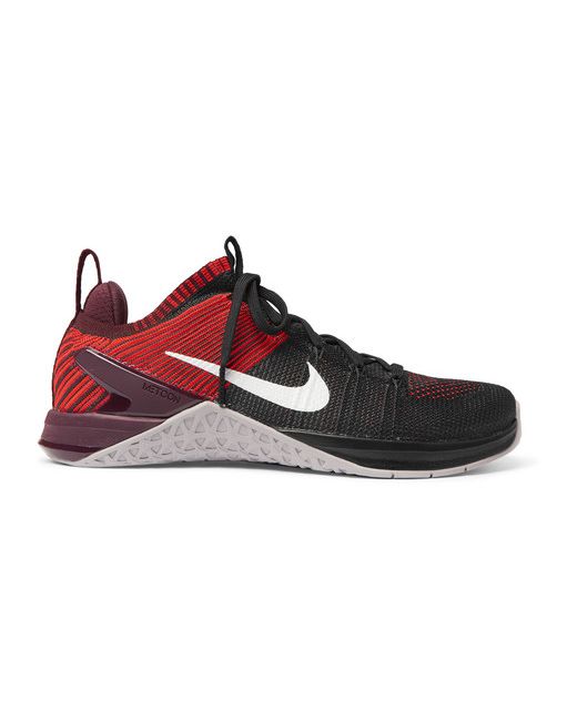 Nike Training Metcon DSX Flyknit and Rubber Sneakers