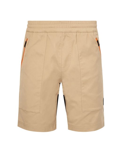 Aztech Mountain Lost Man Stretch-Canvas Shorts