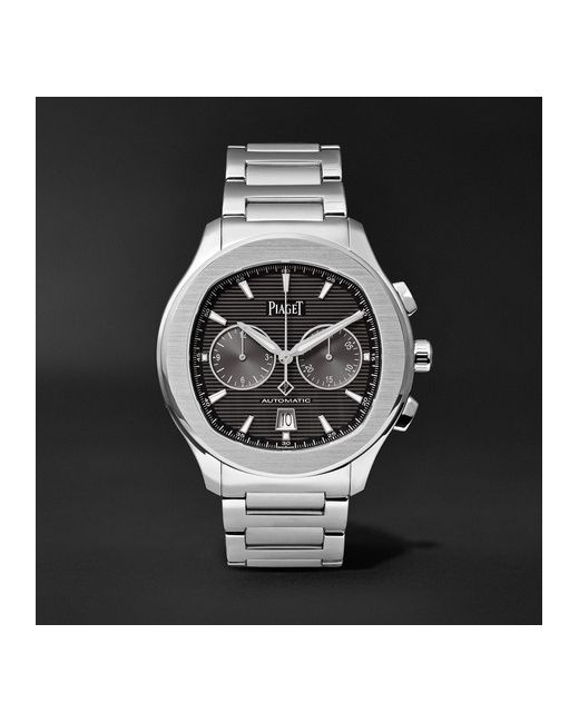 Piaget Polo S Chronograph 42mm Stainless Steel Watch