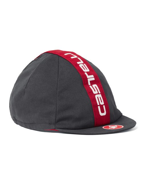 Castelli Retro 3 Cotton-Twill Cycling Cap