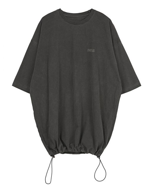 flareup Reversible Pigment String T-shirt FU-141Dark Grey