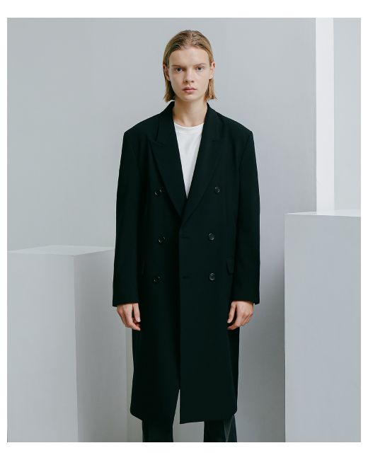 sperone Double-breasted trench coat