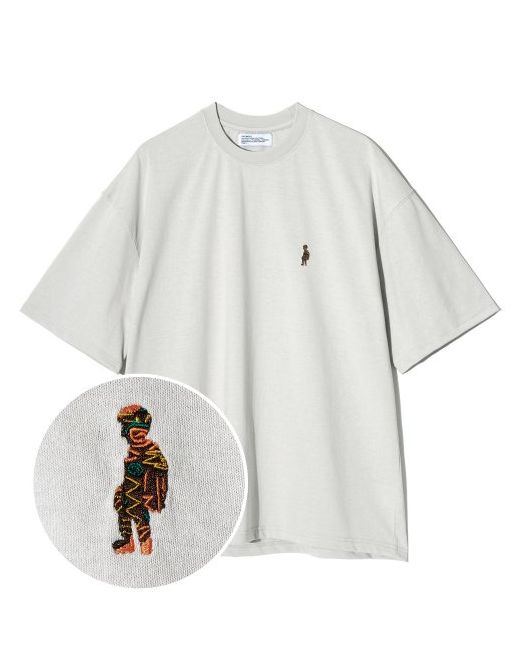 partimento Chubby Embroidery T-Shirt