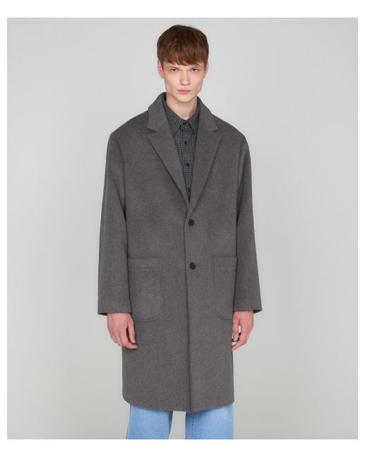 zplish solid wool overcoat
