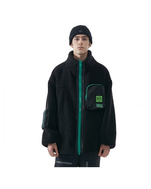 mmic Utility Boa Fleece Jacket Bk