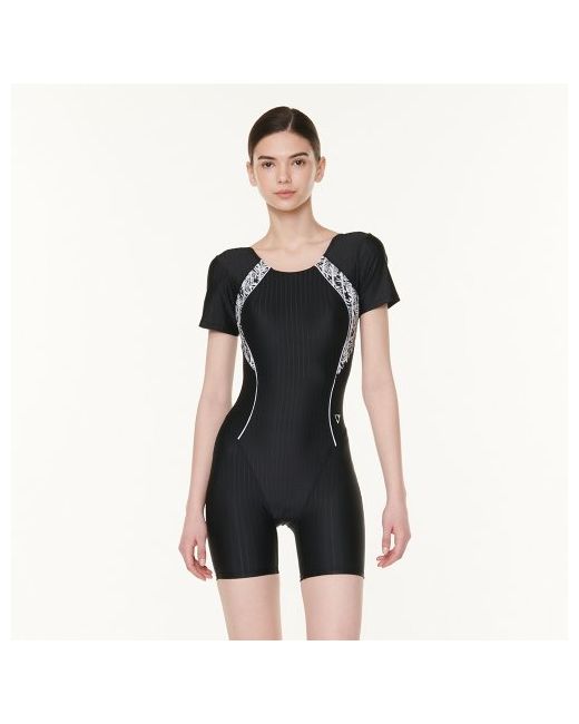 zetes Aqua Short Sleeve 3 Piece Indoor Half Body Swimsuit L4A8240
