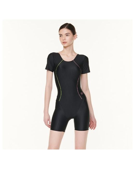 zetes Aqua Short Sleeve 3 Piece Indoor Half Body Swimsuit L4A8241