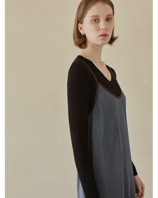 avantg Daily V-neck Knit Pullover