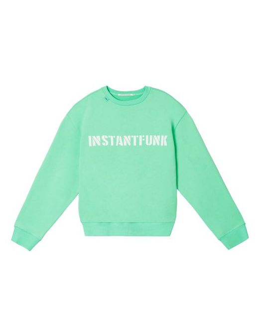 instantfunk Standard Logo Sweatshirt Mint