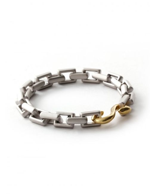 shoveoff SVB 238 Square matte chain bracelet