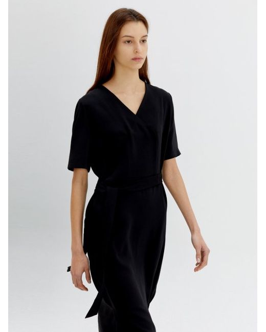 haveless Belted Wrap Dress
