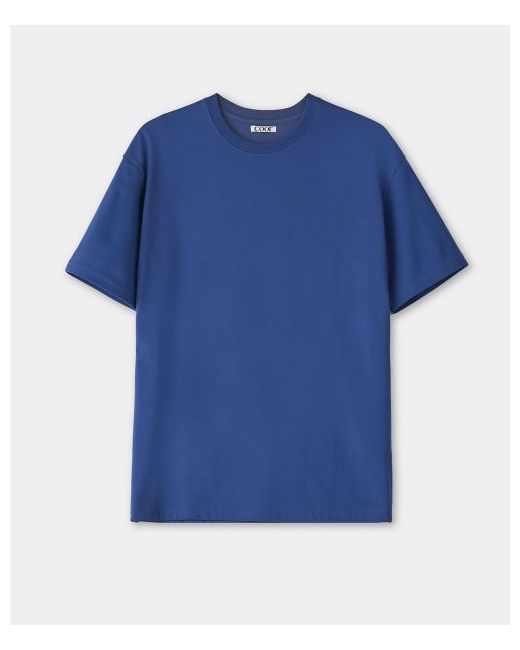 coor Supima Cotton Semi-Oversized T-Shirt