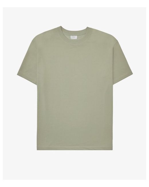 coor Supima Cotton Semi-Oversized T-Shirt Dusty