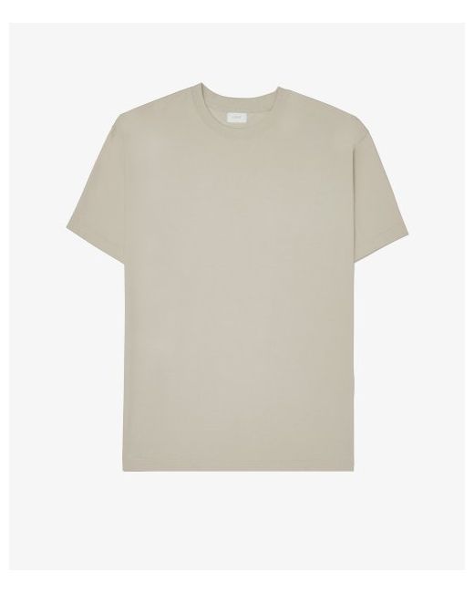 coor Supima Cotton Semi-Oversized T-Shirt Warm Sand
