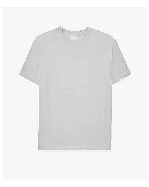 coor Supima Cotton Semi-Oversized T-Shirt Light