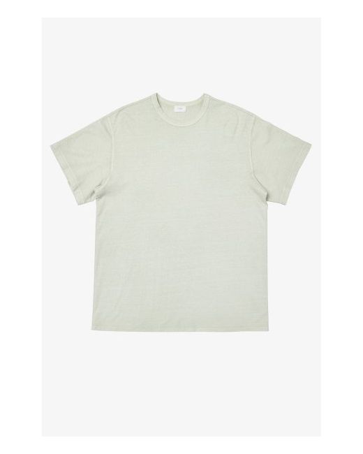 coor Oversized Dyed T-Shirt Sand Green