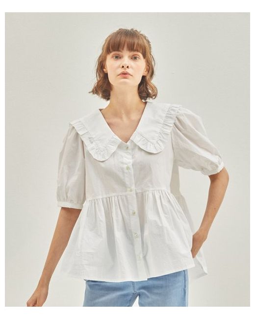 manavis7 Lilly Frill Blouse