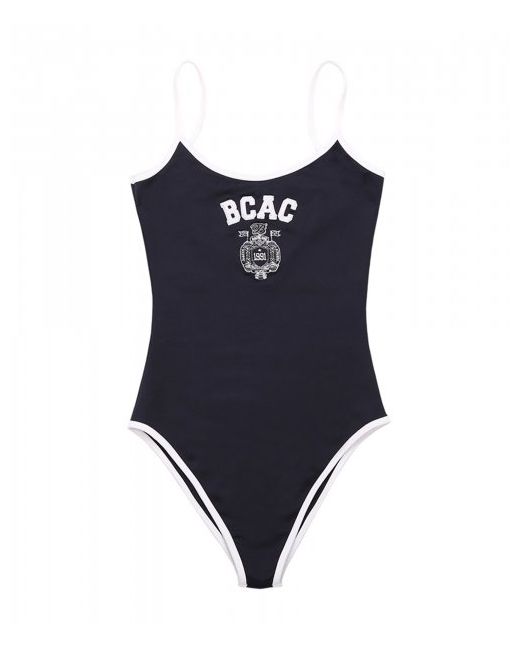 badblood BCAC Emblem One Piece Swimsuit Navy