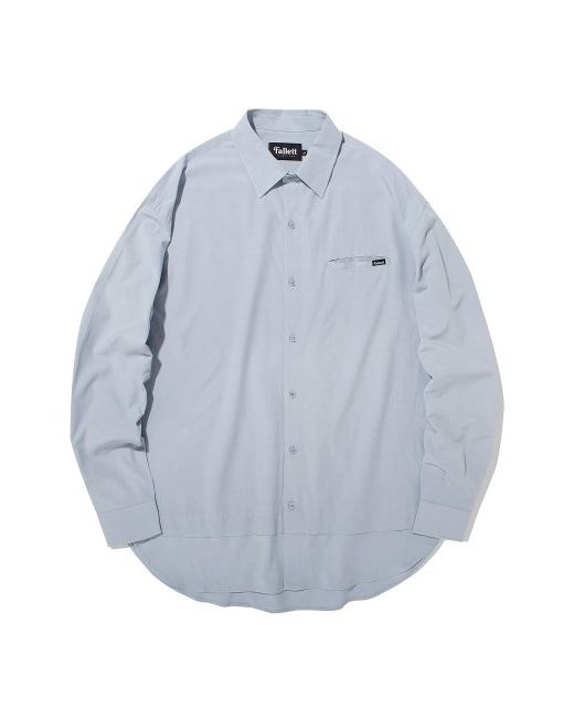 fallett minimal layered shirt grayish