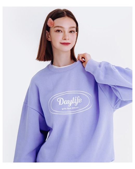 daylife Logo Sweatshirt Light