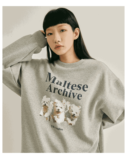 waikei Maltese Archive Sweatshirt