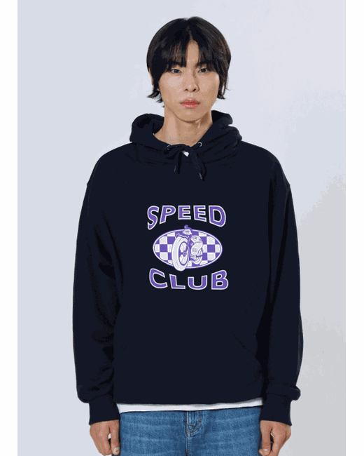 suibom Speed Club Hood Navy