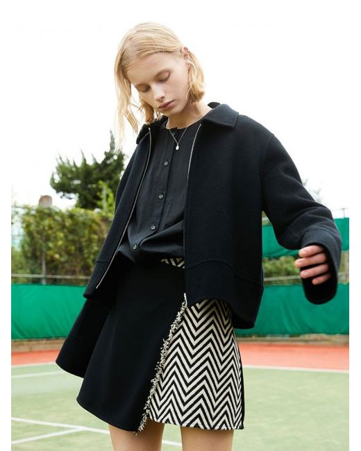 ouimaisnon Wimbledon handmade wool jacket