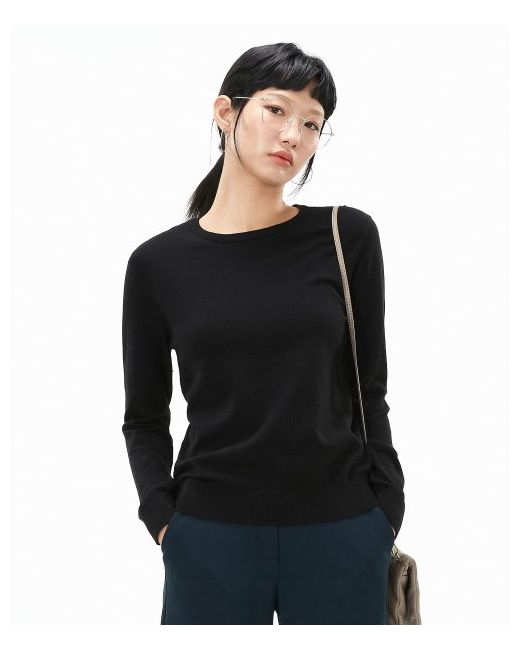 chasecult Basic Round Sweater-AFZG5204D03