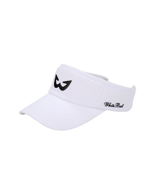 whiteball Simple Golf Sun Cap