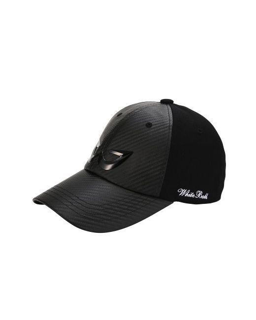 whiteball Carbon Leather Patch Golf Hat
