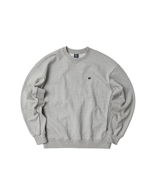 wkndrs W Logo Sweatshirt Grey