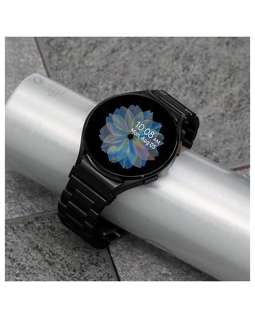 valentinorudy VRG106-BK Galaxy Watch 4 metal band strap 20mm tool gift