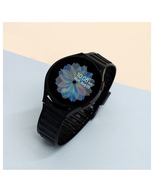 valentinorudy VRG109-BK Galaxy Watch 4 Sports Urethane Band Strap 20mm