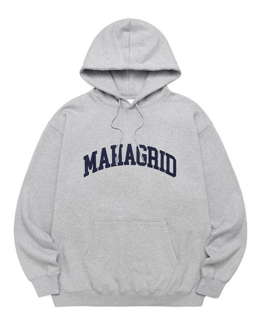 mahagrid Varsity Logo Hoodiegrey