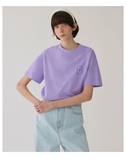 rolarola Rola Small Logo T-Shirt Lavender
