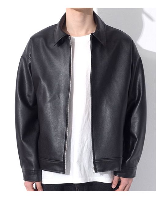 qt8 BN Vegan Leather Single Jacket