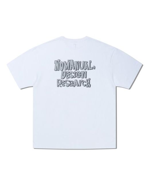 nomanual Doodle Logo T-Shirt
