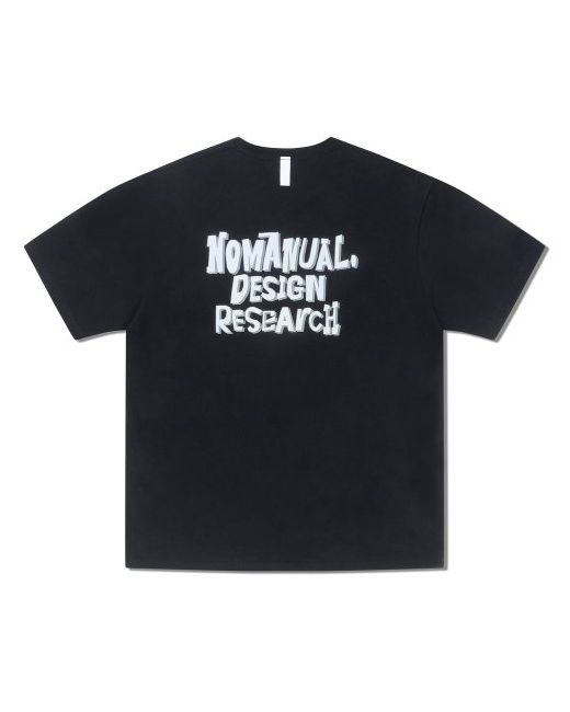 nomanual Doodle Logo T-Shirt
