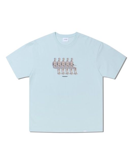 nomanual Dummy T-Shirt Mint