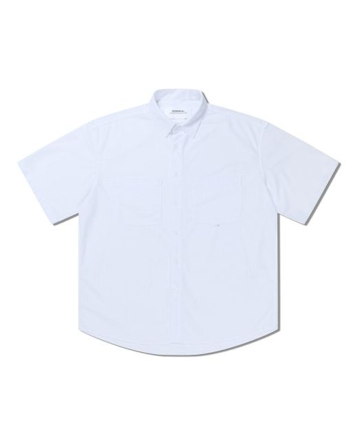 nomanual Mesh Short Sleeve Shirts