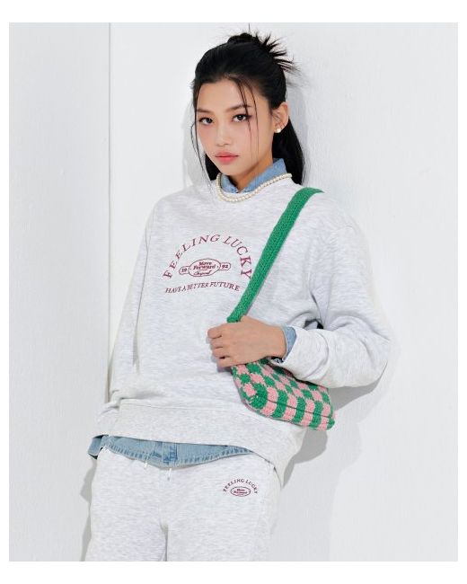 chasecult Arched Embroidered Sweatshirt-BAAG5156B0B