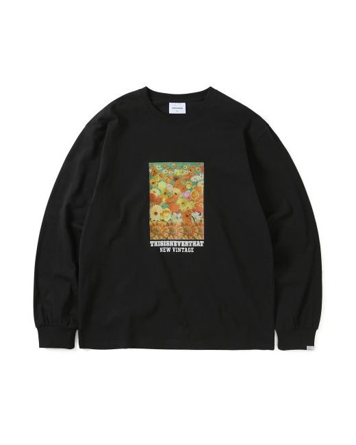 thisisneverthat Flower Collage L/S Tee