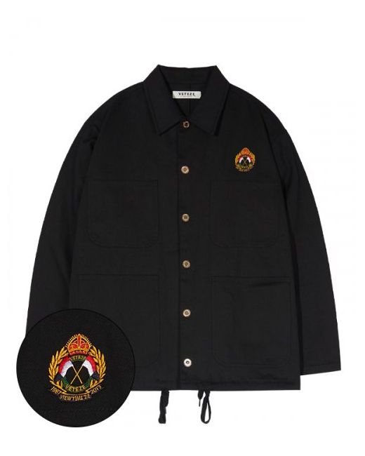 veteze Royal Flag Coverall Jacket