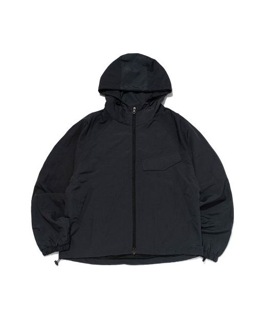 otherfits 2WAY hooded jacket charcoal