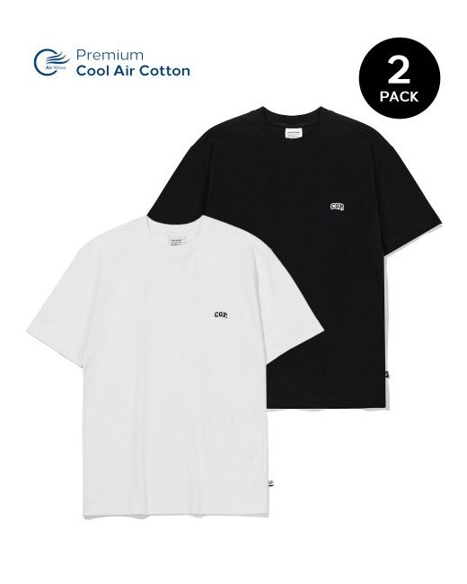 codegraphy Cool Cotton CGP Small Logo 2PACK T-shirt