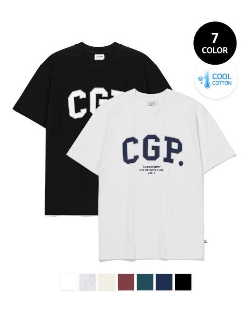 codegraphy Cool Cotton Cgp Arch Logo T-Shirt