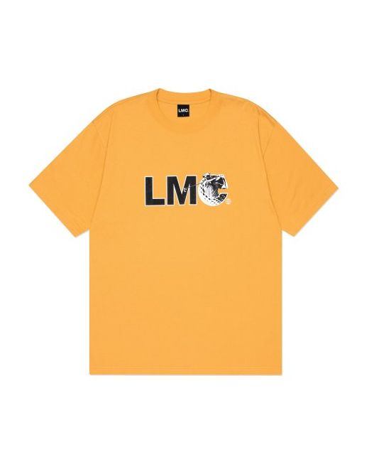 Lmc GOLF OG TEE mustard