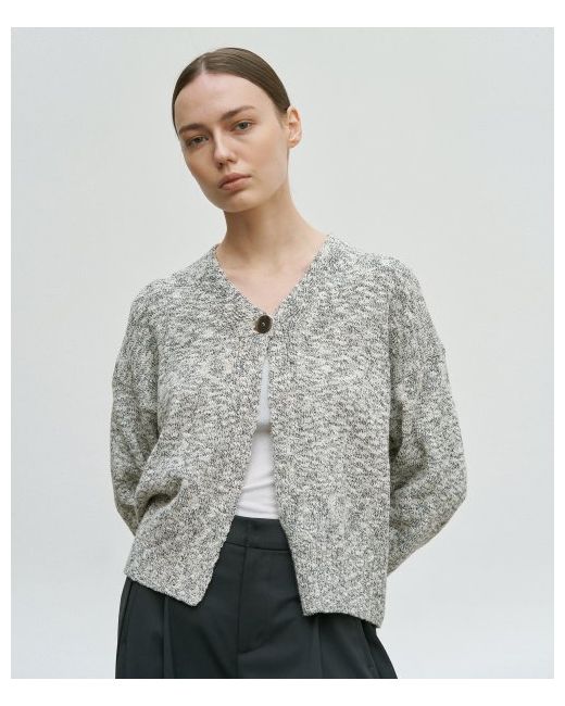 Carriere Tweed Knit Cardigan