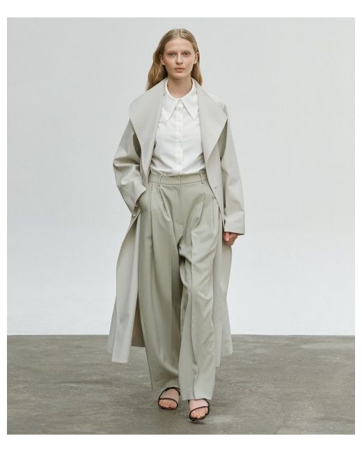 Carriere Cotton Blend Trench Coat